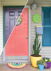 Porch Makeover on a Budget